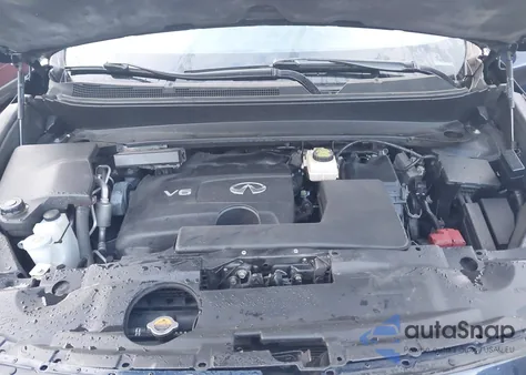 2017 Infiniti Qx60 z USA, uszkodzony, nr VIN 5N1DL0MM5HC509254